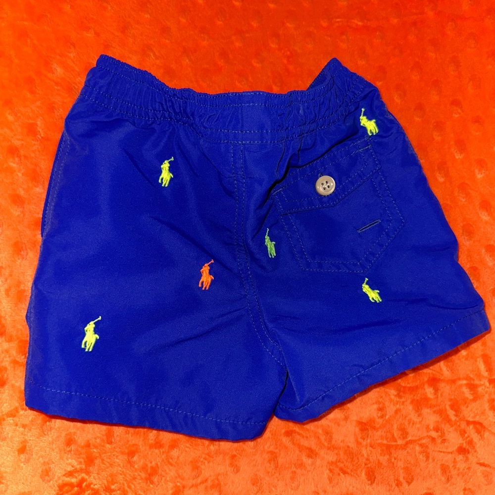 Infant Ralph Lauren Swim Trunks - Picture 3 of 4